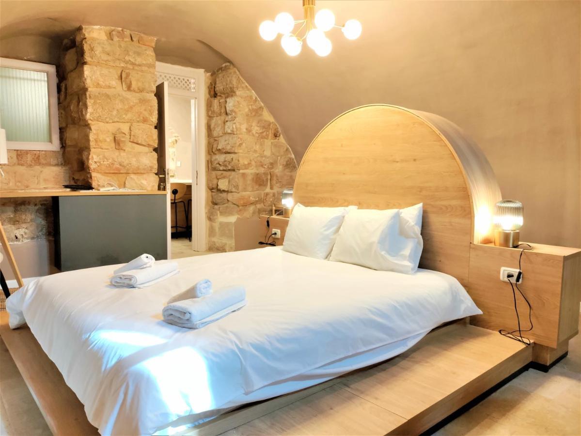Mina Boutique Hotell Jerusalem Exteriör bild