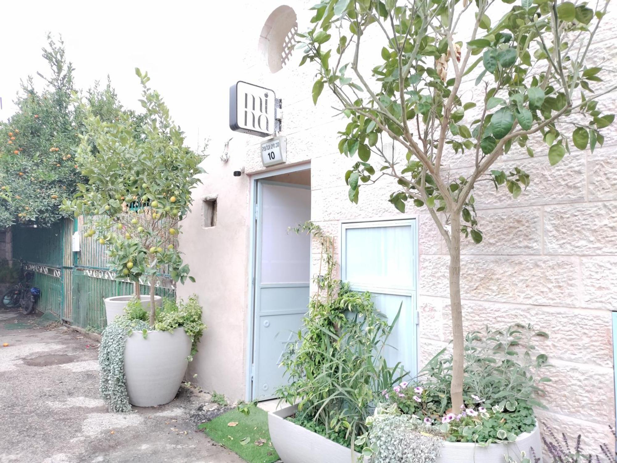 Mina Boutique Hotell Jerusalem Exteriör bild